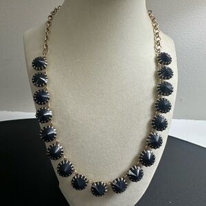 J.Crew "Venus Flytrap" or Rivoli Crystal Necklace